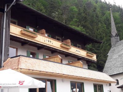 Neuer Balkon Und Attika Gasthof Adolari