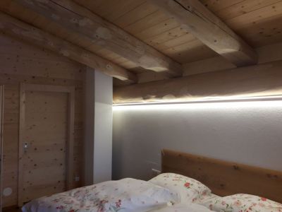 Schlafzimmer Im Blockhaus